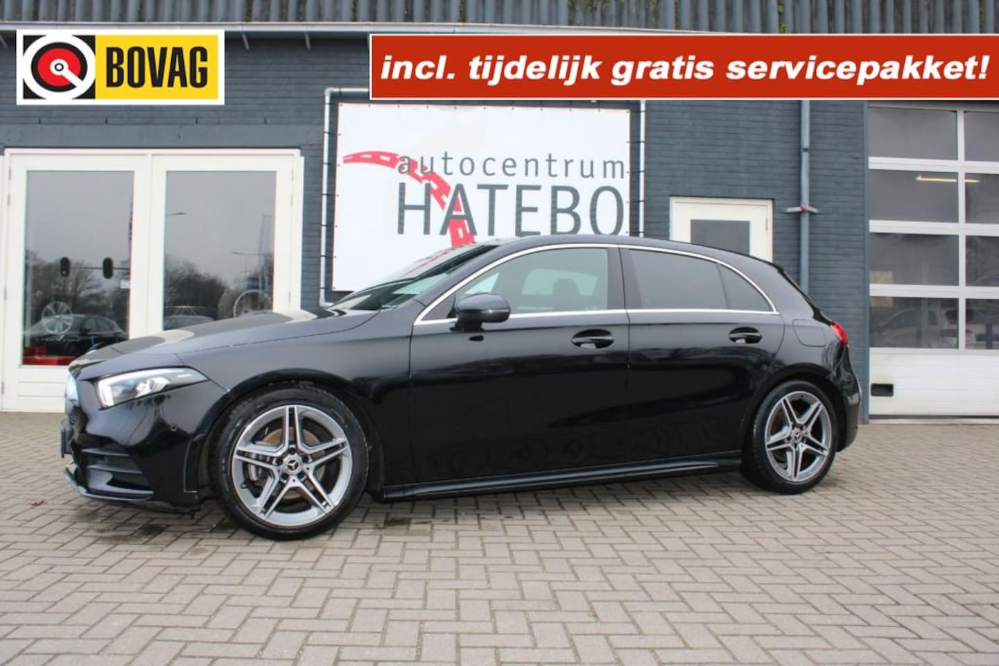 Mercedes-Benz A-klasse - 200 Business AMG Sport Wide screen Leder Navi Cruise Aut. - AutoWereld.nl