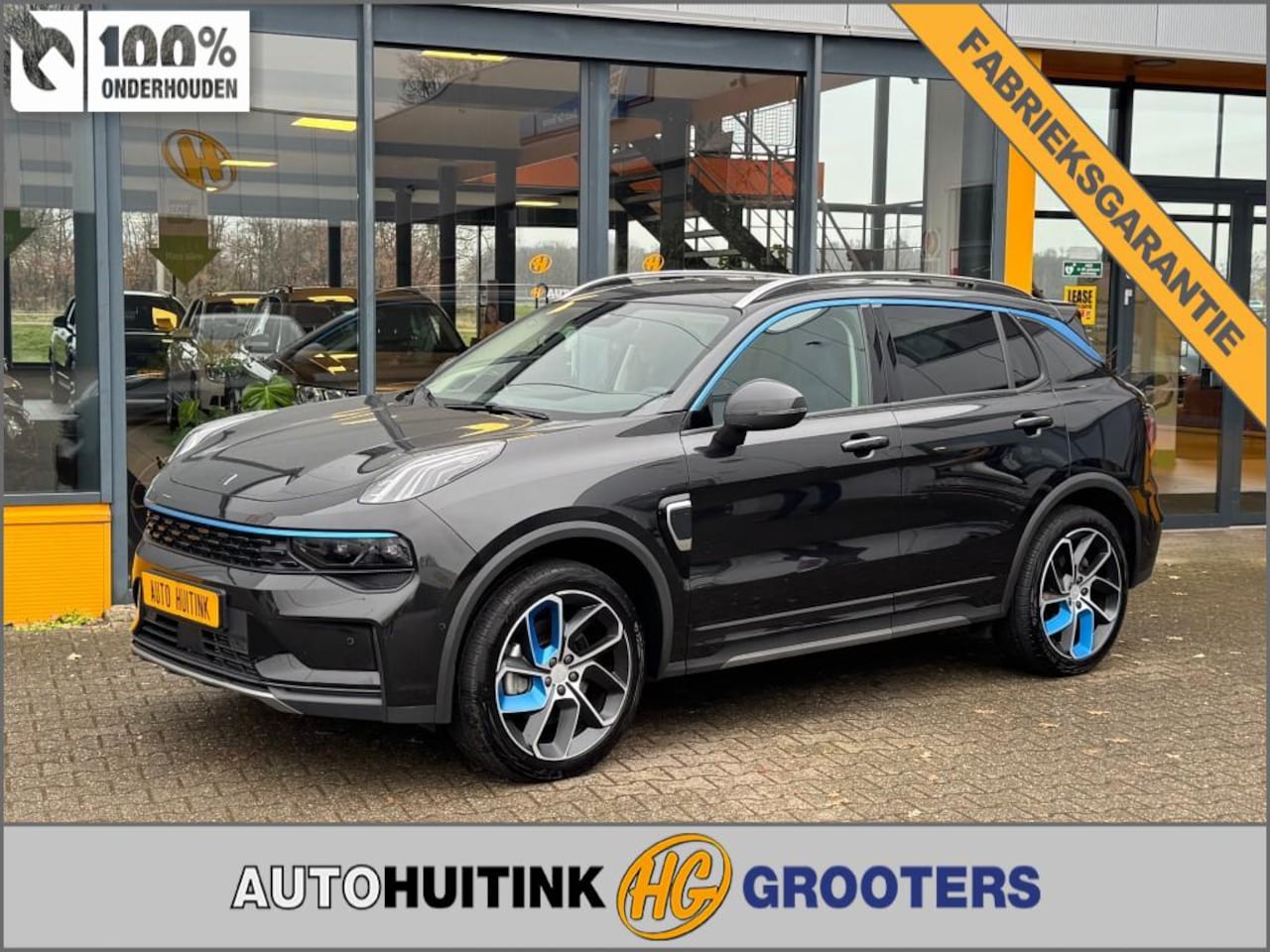 Lynk & Co 01 - 1.5 PHEV Hybrid 261 pk - camera - schuif/kanteldak - AutoWereld.nl