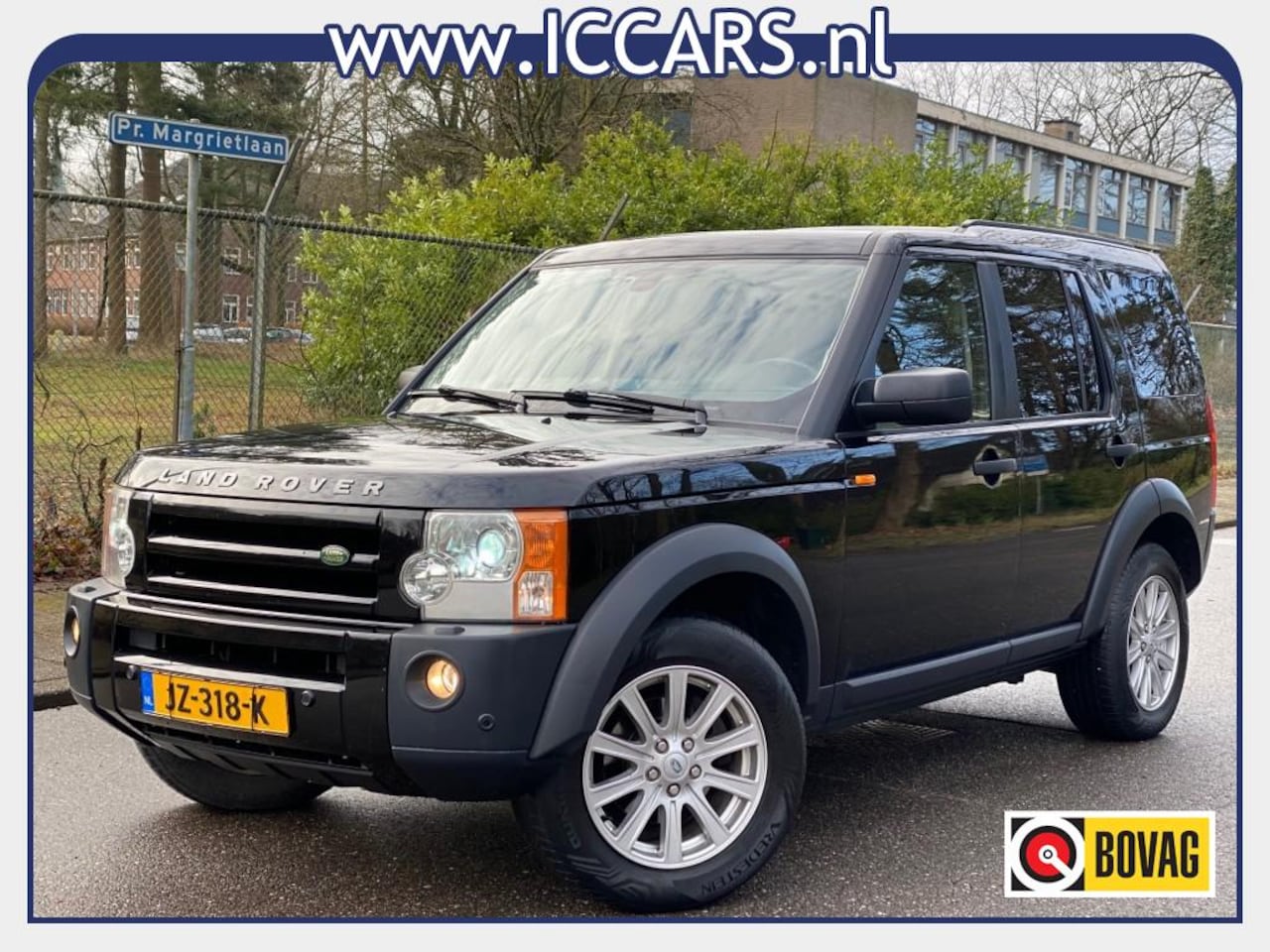 Land Rover Discovery - 2.7 TDV6 HSE - 7 Persoons - Autm - 2008 !!! - AutoWereld.nl