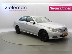 Mercedes-Benz E-klasse - 350 CGI Elegance Automaat - Navi, Clima, Leer, Stoelverw