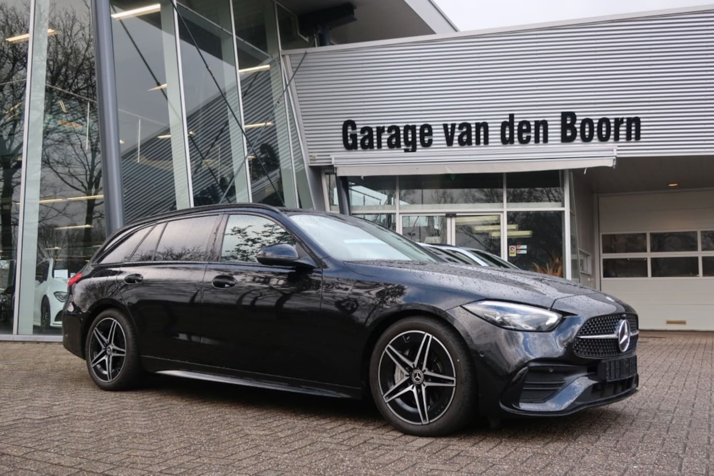 Mercedes-Benz C-klasse - C180 AMG LINE, Navi, Clima, Apple Carplay/ Android Auto, etc. - AutoWereld.nl