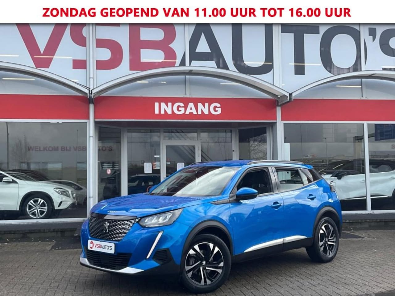 Peugeot 2008 - 1.2 PURETECH AUT. 130PK ALLURE NAVI CARPLAY CAMERA AIRCO LMV PDC - AutoWereld.nl