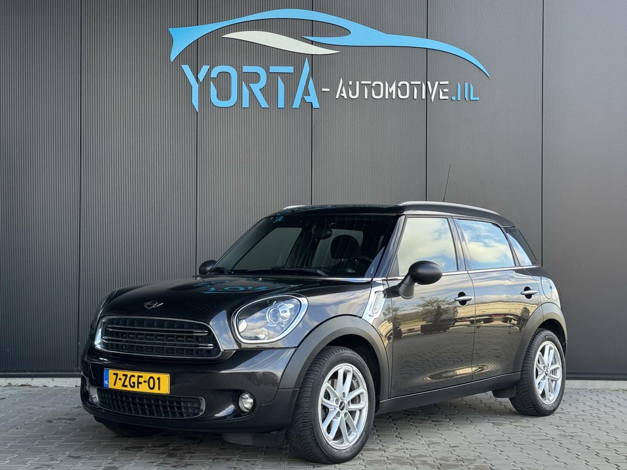 MINI Countryman - 1.6 One Chili NL AUTO XENON*NAVI*PDC*CRUISE - AutoWereld.nl