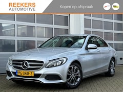 Mercedes-Benz C-klasse - 180 LEASE EDITION Navi PDC leuke auto