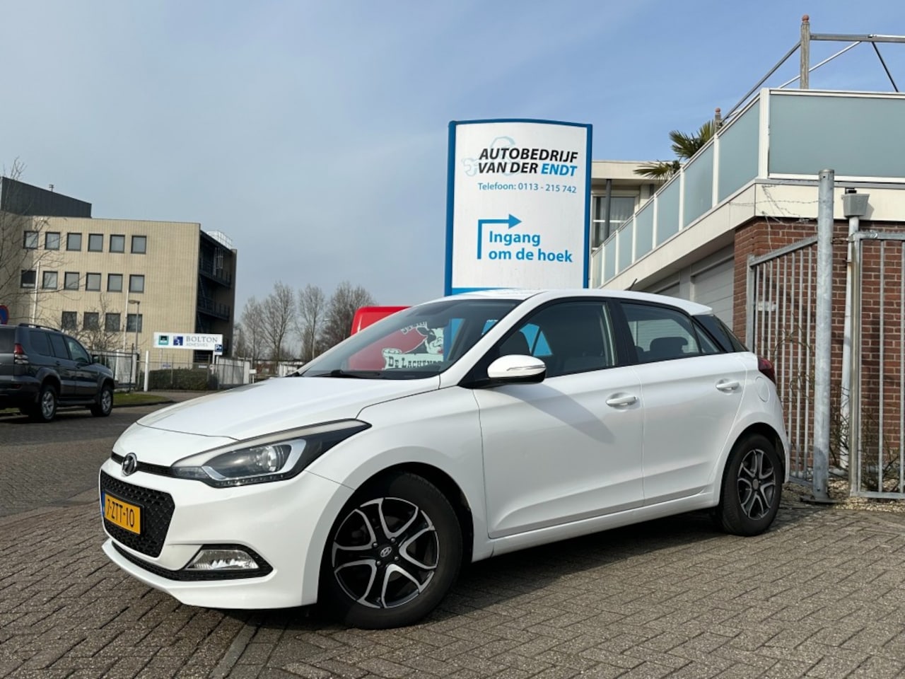 Hyundai i20 - 1.2 HP i-Motion  AC  Cruise control  Bluetooth  Lage KM stand. - AutoWereld.nl