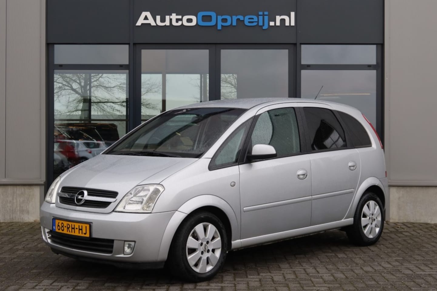 Opel Meriva - 1.6-16V AUTOMAAT Cosmo Clima, 110.000km NAP - AutoWereld.nl