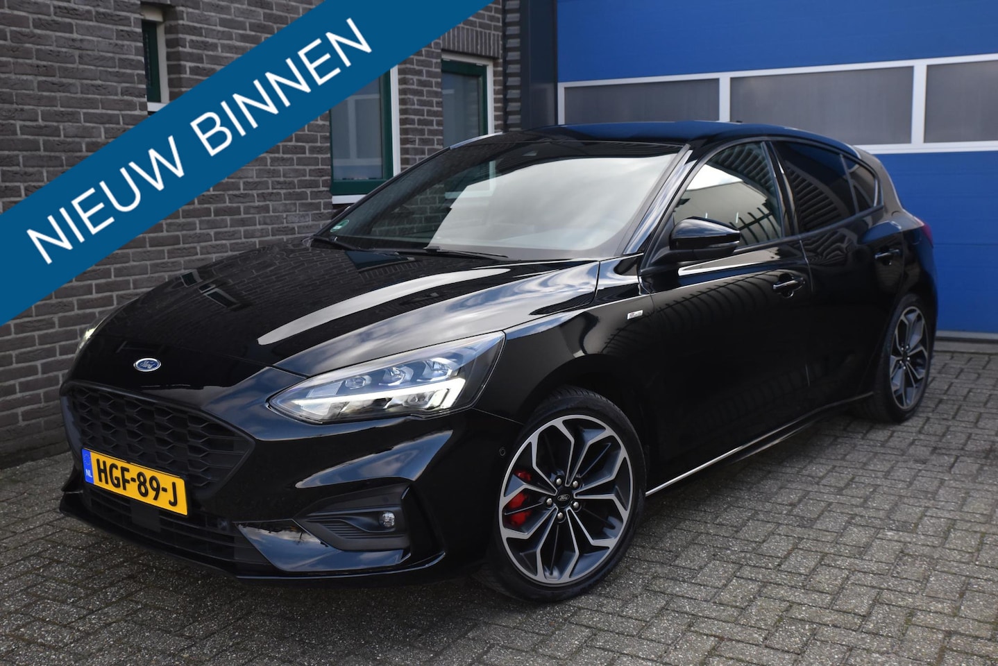 Ford Focus - 1.5 EcoBoost ST Line X Business 1.5 EcoBoost ST Line X Business - AutoWereld.nl