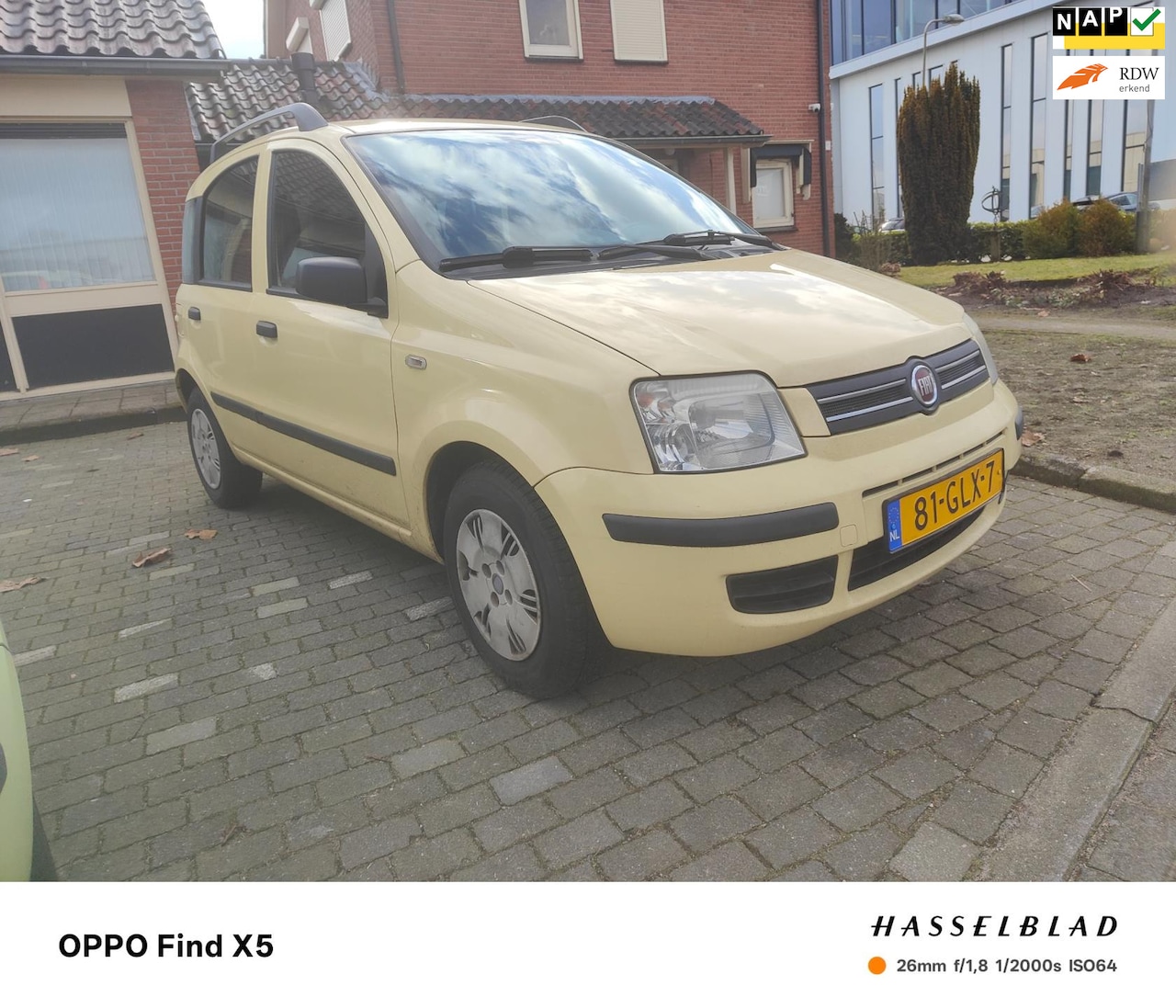 Fiat Panda - 1.2 Dynamic 1.2 Dynamic - AutoWereld.nl