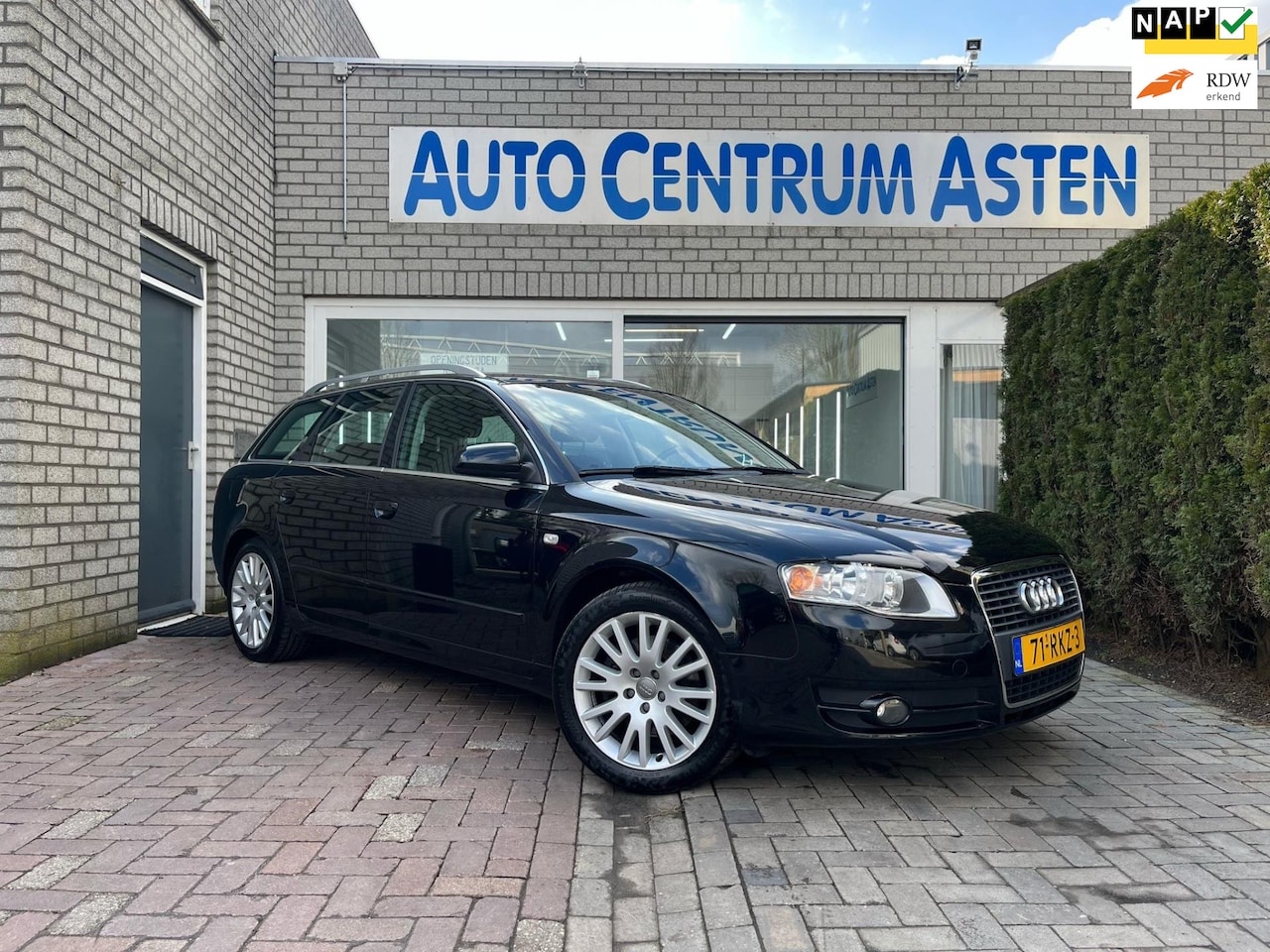 Audi A4 Avant - 1.8 Turbo Advance Perfect onderhouden - AutoWereld.nl