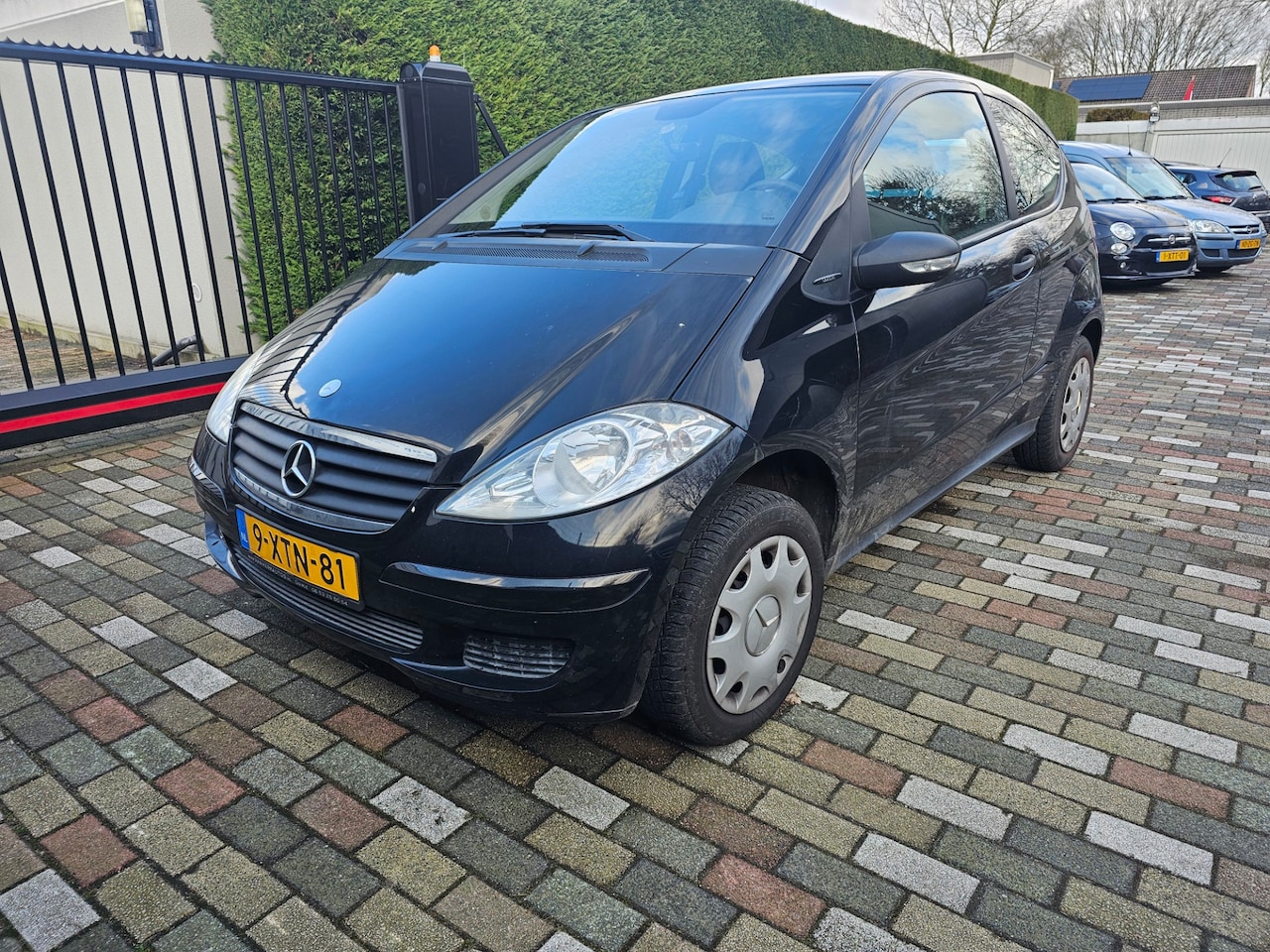 Mercedes-Benz A-klasse - 150 Classic 2005 Airco - AutoWereld.nl