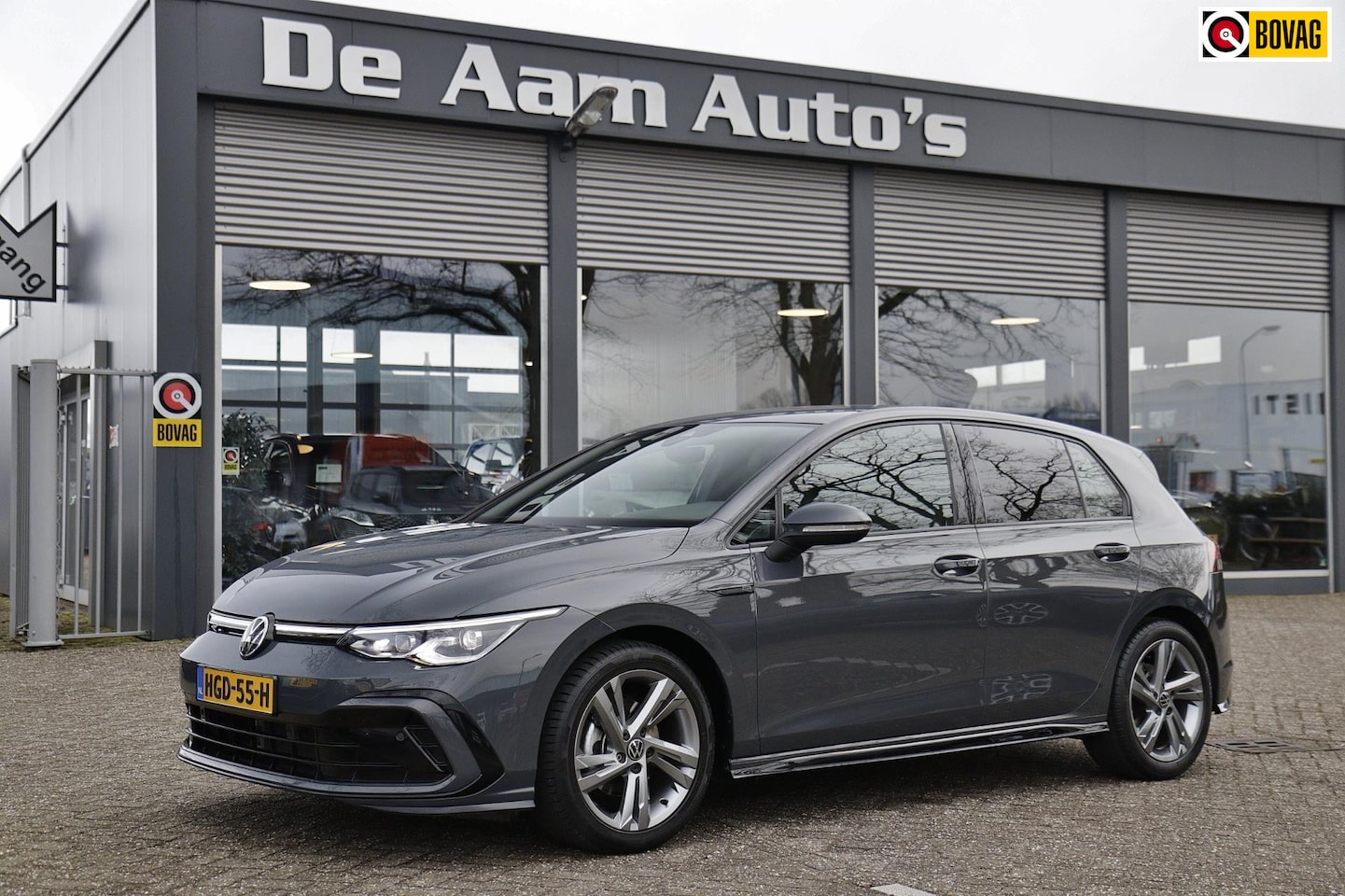 Volkswagen Golf - 1.5 eTSI R-Line Automaat Acc Navi Blind Spot - AutoWereld.nl