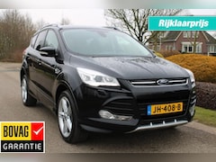 Ford Kuga - 1.5 182pk Automaat Titanium 4WD ECC/Cruise/Navi/Camera/Trekhaak