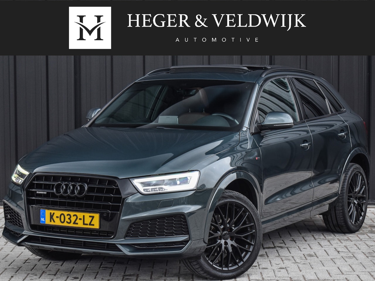 Audi Q3 - 2.0 TFSI QUATTRO PRO LINE | S-LINE | LEDER | PANORAMADAK | CAMERA | BOSE | LED - AutoWereld.nl