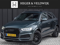 Audi Q3 - 2.0 TFSI QUATTRO PRO LINE | S-LINE | LEDER | PANORAMADAK | CAMERA | BOSE | LED