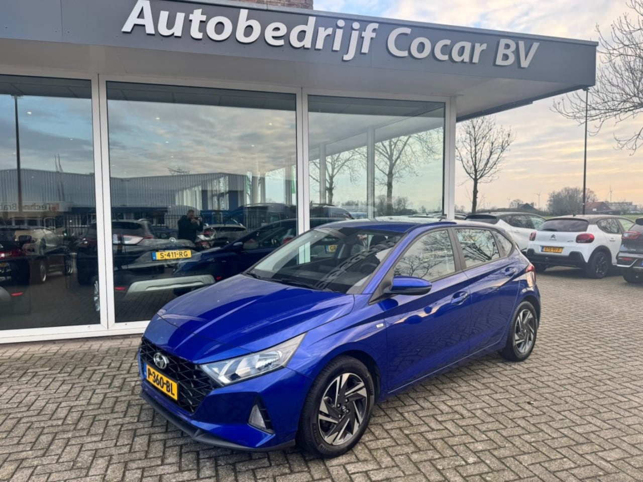 Hyundai i20 - 1.0 T-GDI Premium 1.0 T-GDI PREMIUM - AutoWereld.nl