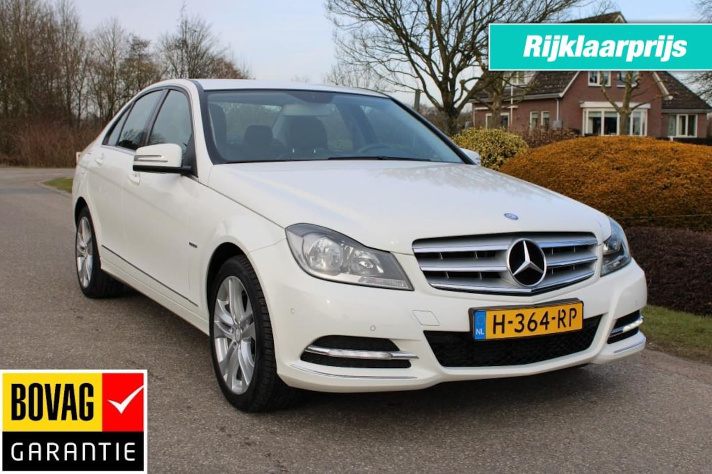 Mercedes-Benz C-klasse - 200 184pk Business Class Avantgarde ECC/Cruise/CarPlay/PDC - AutoWereld.nl