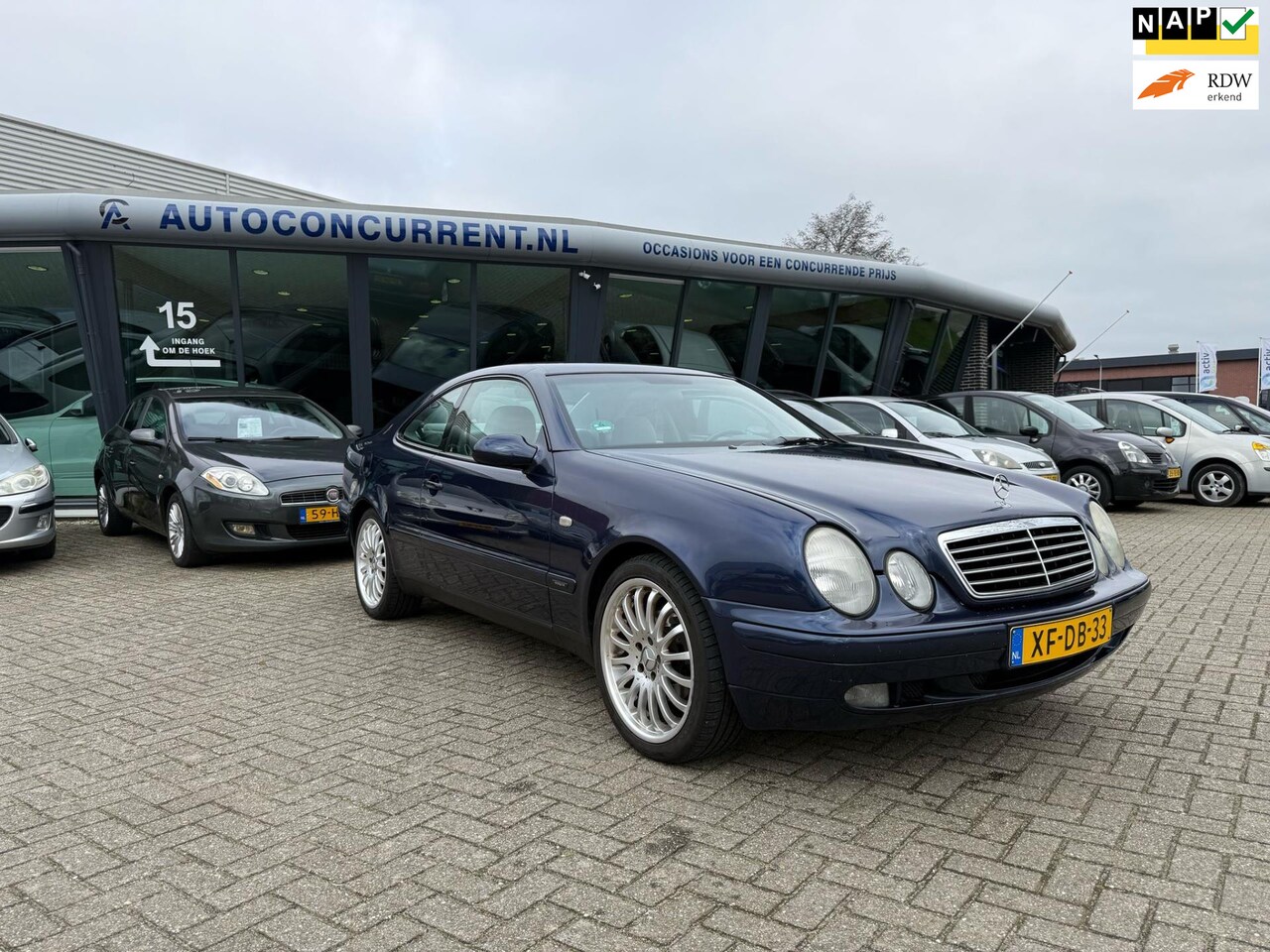 Mercedes-Benz CLK-klasse Coupé - 200 Sport 200 Sport, Nieuwe APK, Inruil mogelijk. - AutoWereld.nl