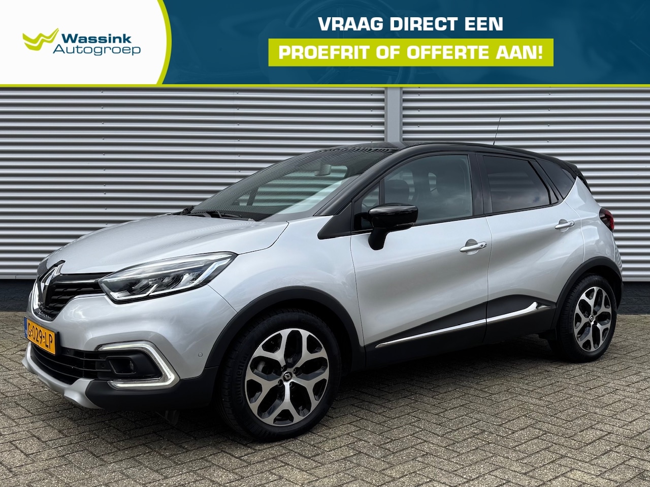 Renault Captur - TCe 150pk EDC Intens | Trekhaak | Dodehoekdetectie | Camera | Navigatie | Parkeersensoren - AutoWereld.nl