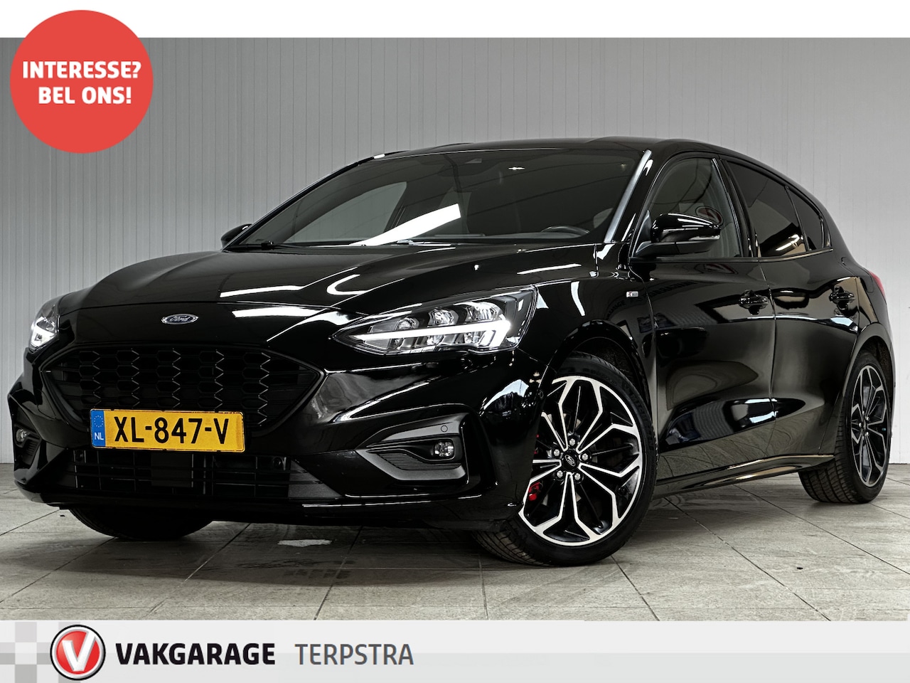 Ford Focus - 1.5 EcoBoost ST Line/ Voorruitverw./ Audio-Premium/ Zwarte-Hemel/ Camera/ LED Koplampen/ 1 - AutoWereld.nl