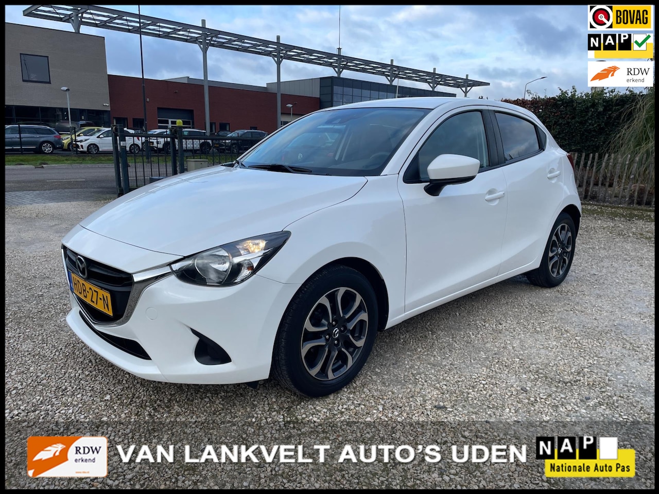 Mazda 2 - 1.5 Skyactiv-G Stoelverw. Parelmoer, Climate - AutoWereld.nl