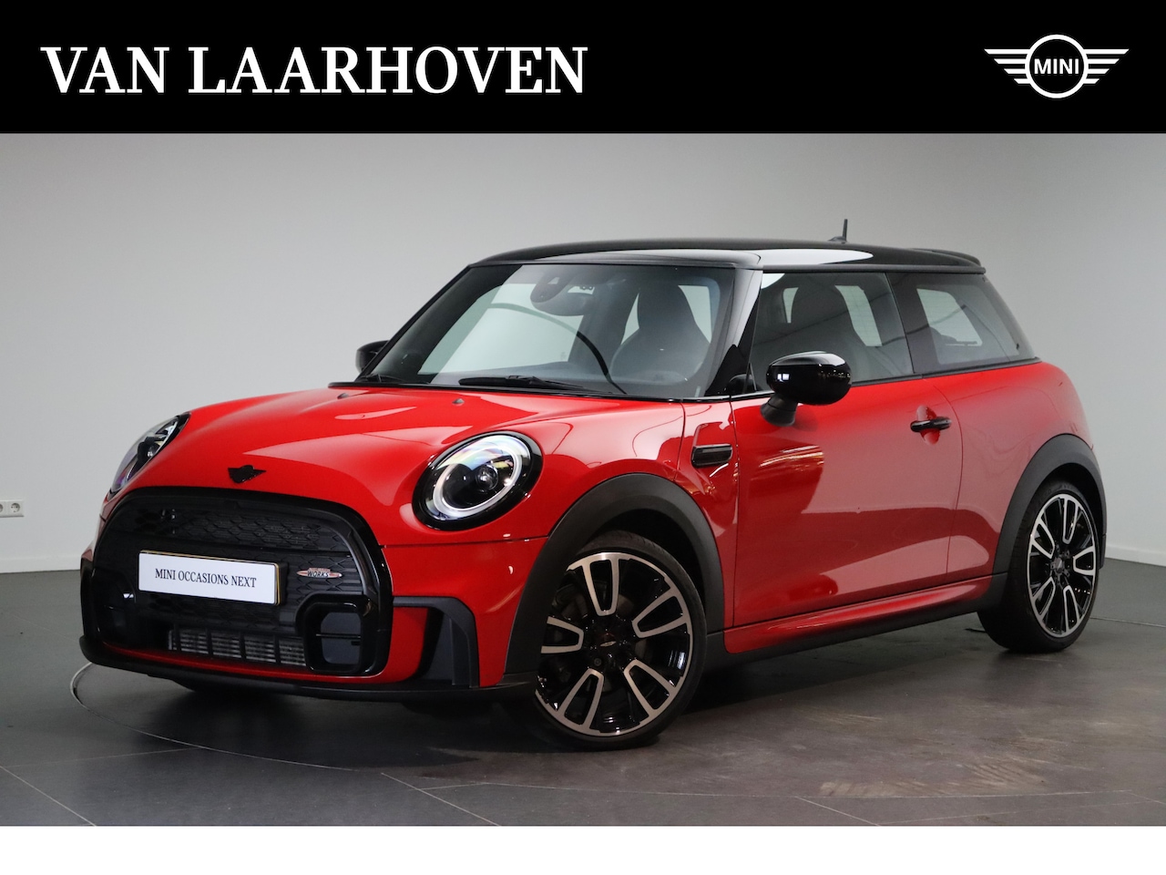 MINI John Cooper Works - Hatchback Rockingham GT JCW Automaat / Premium Pakket / JCW Sportstoelen / Comfort Access - AutoWereld.nl