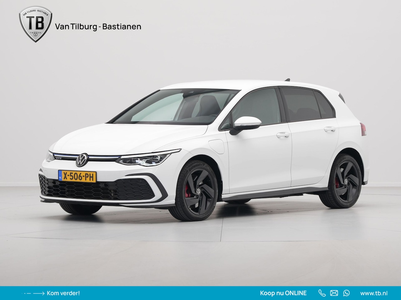 Volkswagen Golf - 1.4 eHybrid GTE 245pk Navigatie Acc Pdc Led Carplay Stoelverwarming - AutoWereld.nl