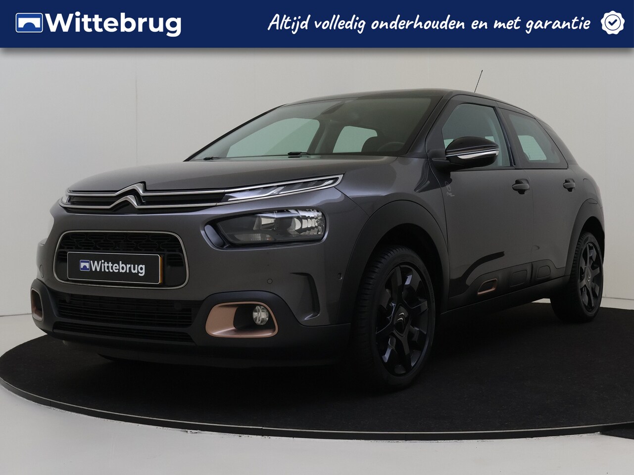 Citroën C4 Cactus - 1.2 PureTech Origins | Camera | Navigatie | Lichtmetalen Velgen - AutoWereld.nl