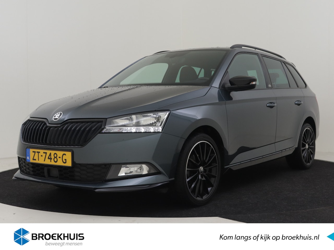 Skoda Fabia Combi - 1.0 TSI Monte Carlo 96pk | Cruise control | Trekhaak | Navigatie | Climate control | Priva - AutoWereld.nl