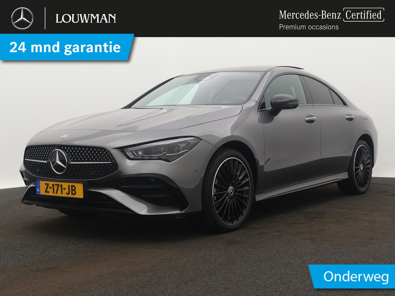 Mercedes-Benz CLA-Klasse - 250 e Star Edition AMG Line Plus | Panoramadak | Multispaaks lichtmetalen velgen | Elect. - AutoWereld.nl