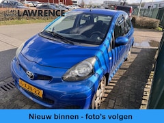 Toyota Aygo - 1.0-12V Comfort | -deurs | geheel onderhouden |