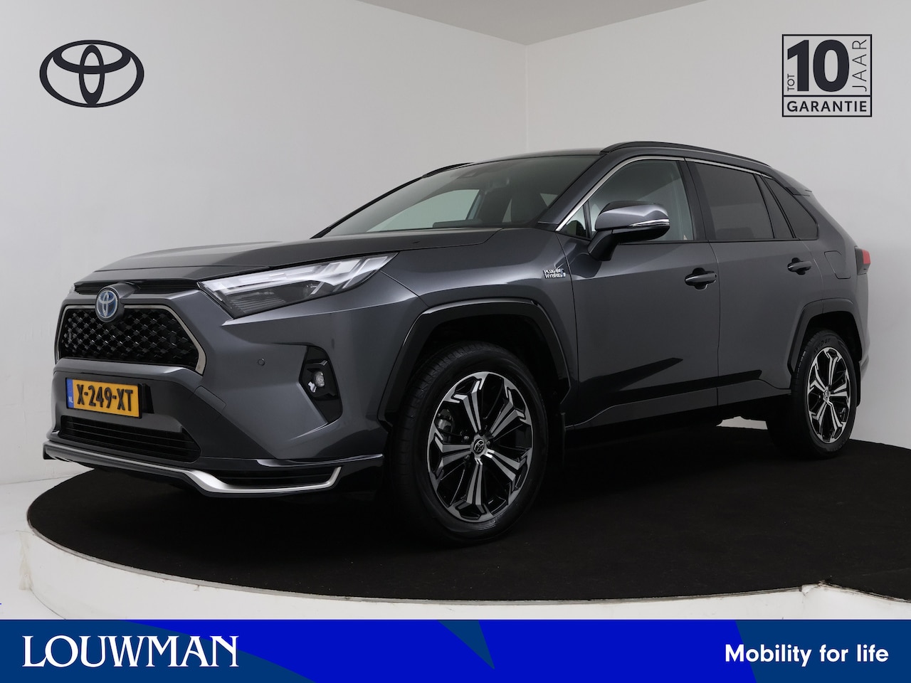 Toyota RAV4 - 2.5 Plug-in Hybrid AWD Style | Camera | Parkeersensoren | Elektrisch verstelbare bestuurde - AutoWereld.nl