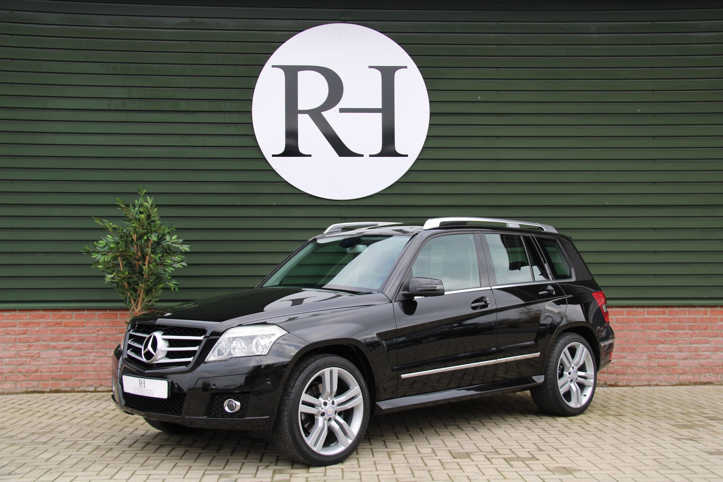 Mercedes-Benz GLK-klasse - 350 Automaat 4-Matic - Sportpakket - Youngtimer! - AutoWereld.nl