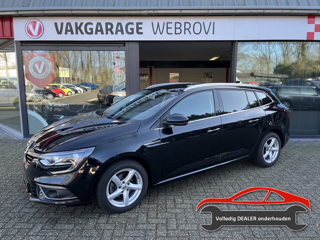 Renault Mégane Estate - 1.2 TCe Limited Dealer Onderhouden Incl. Beurt - AutoWereld.nl