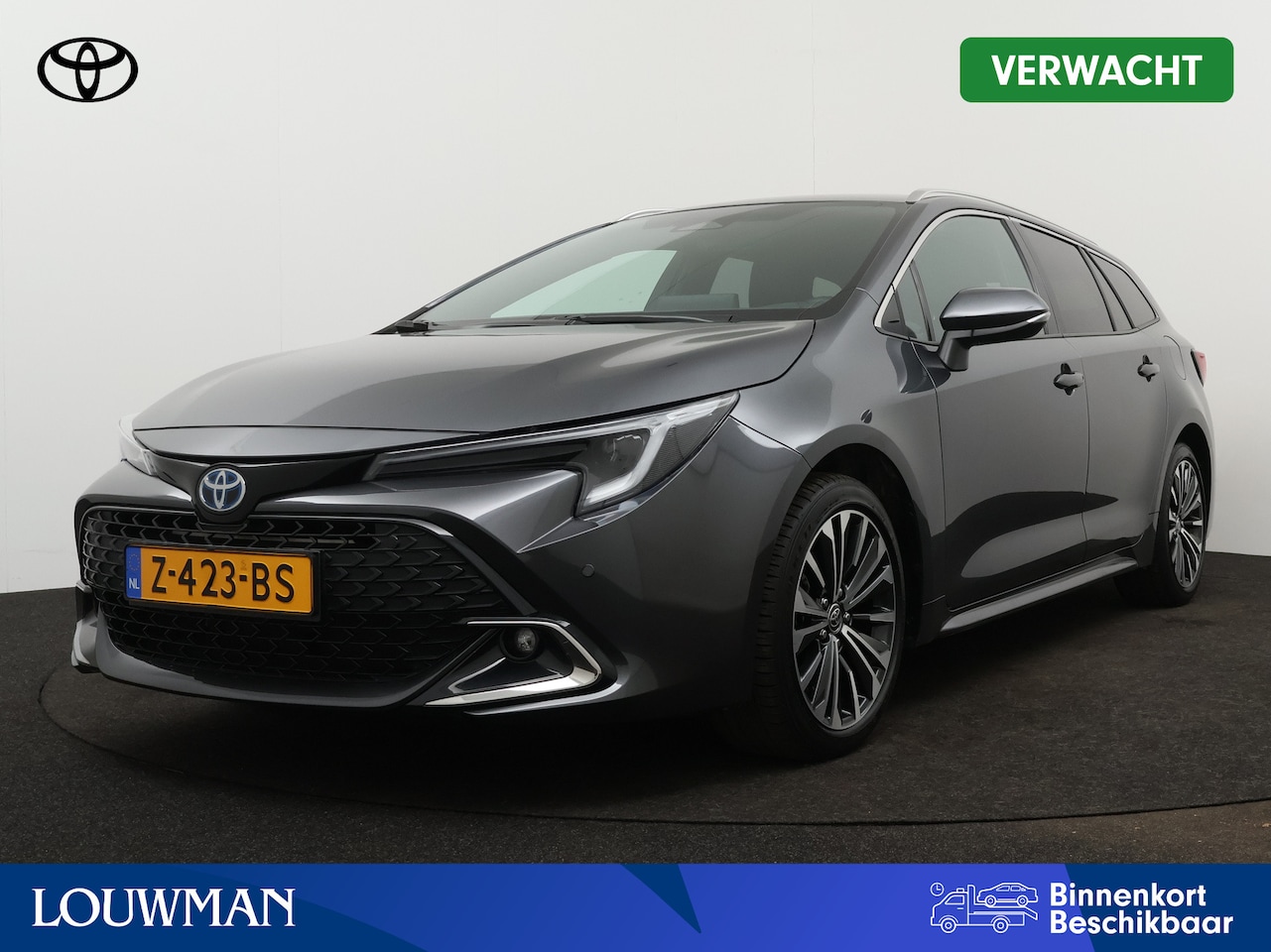 Toyota Corolla Touring Sports - Hybrid 140 Dynamic | Parkeersensoren | Camera | Climate Control | LM velgen | Dodehoek Ass - AutoWereld.nl