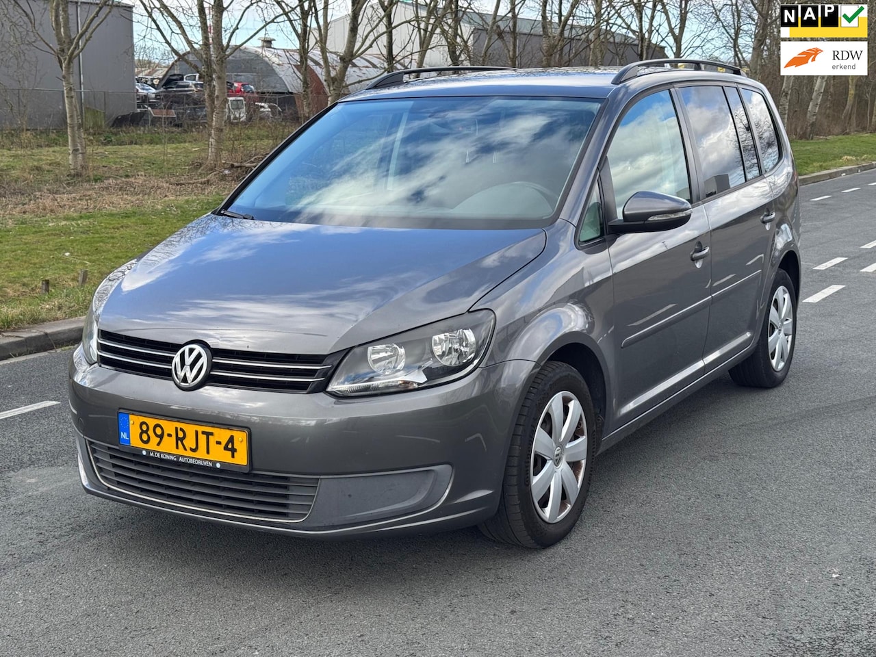 Volkswagen Touran - 1.2 TSI Comfortline BlueMotion 7p. 1.2 TSI Comfortline BlueMotion 7p. / AIRCO / NAP - AutoWereld.nl