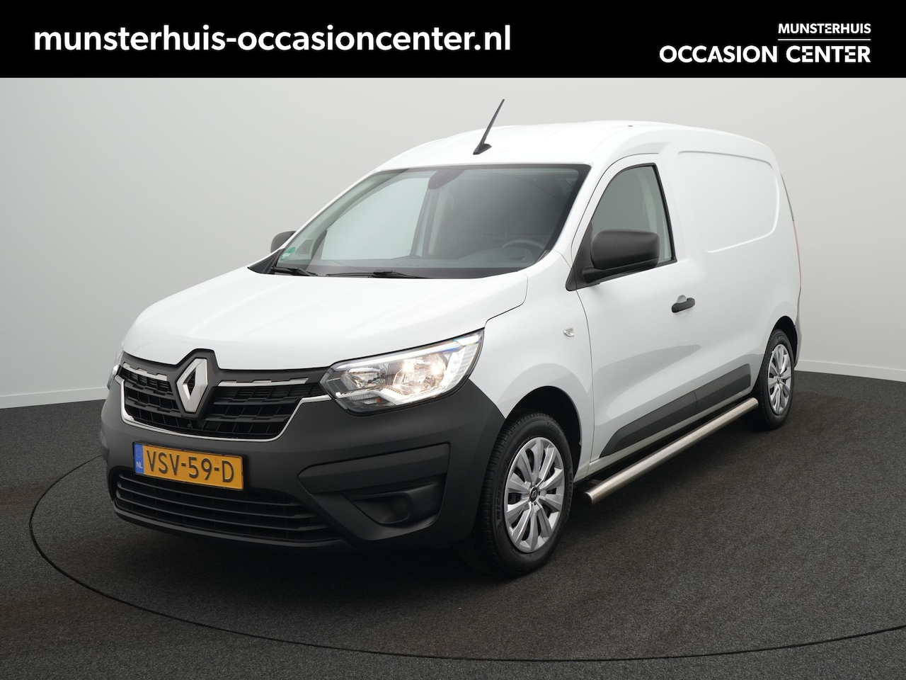 Renault Express - 1.5 dCi 75 Comfort + - Trekhaak - Sidebars - All Seasonbanden - AutoWereld.nl