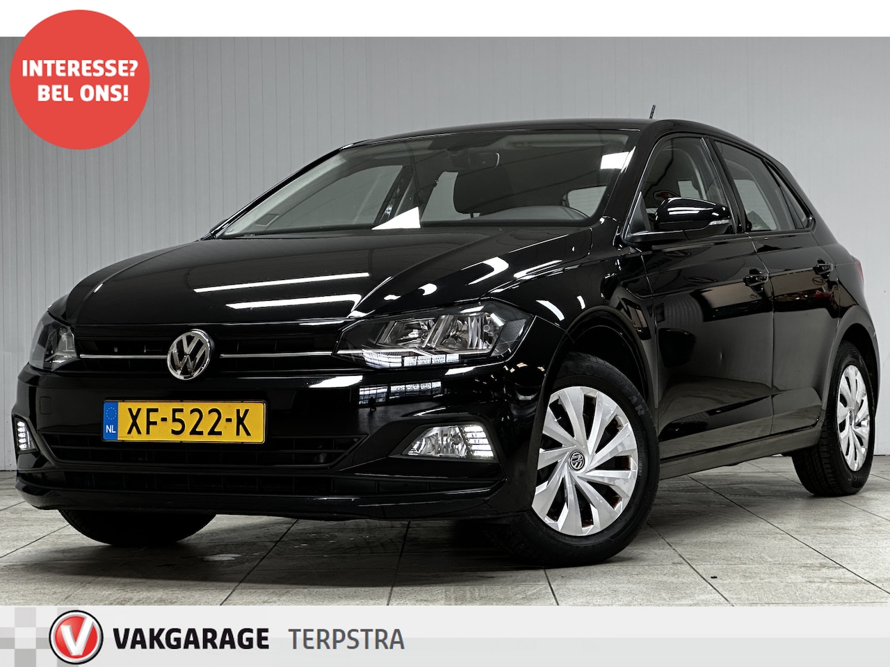 Volkswagen Polo - 1.0 TSI Comfortline/ Navi/ Airco/ Adaptive Cruise/ DAB+ Apple + Android/ Elek. pakket/ Iso - AutoWereld.nl