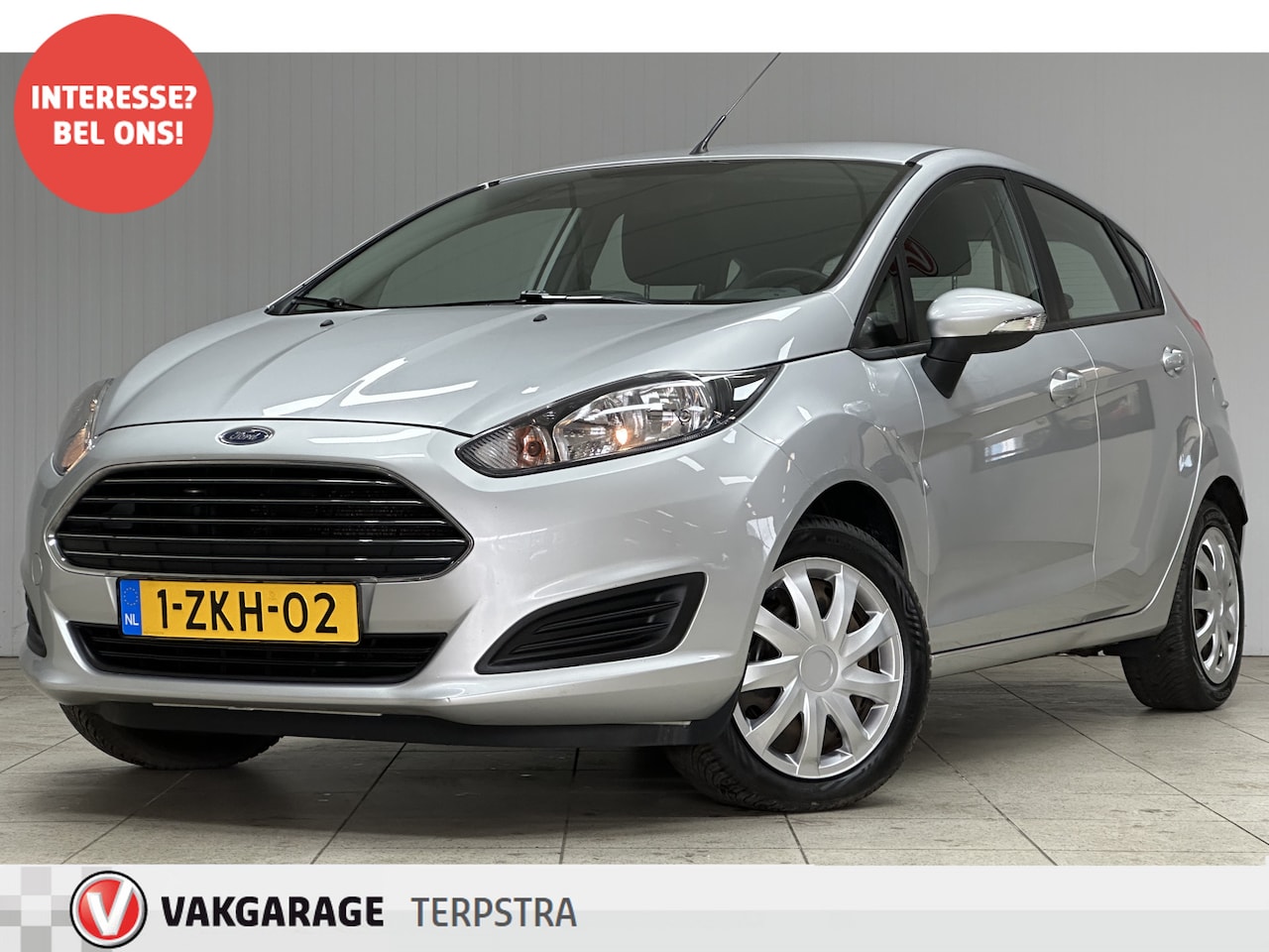 Ford Fiesta - 1.0 Style/ Navi/ Airco/ Elek. pakket/ Isofix/ Bluetooth/ Multi. LEDER. Stuur/ AUX & USB/ D - AutoWereld.nl