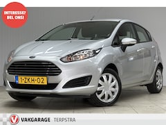 Ford Fiesta - 1.0 Style/ Navi/ Airco/ Elek. pakket/ Isofix/ Bluetooth/ Multi. LEDER. Stuur/ AUX & USB/ D