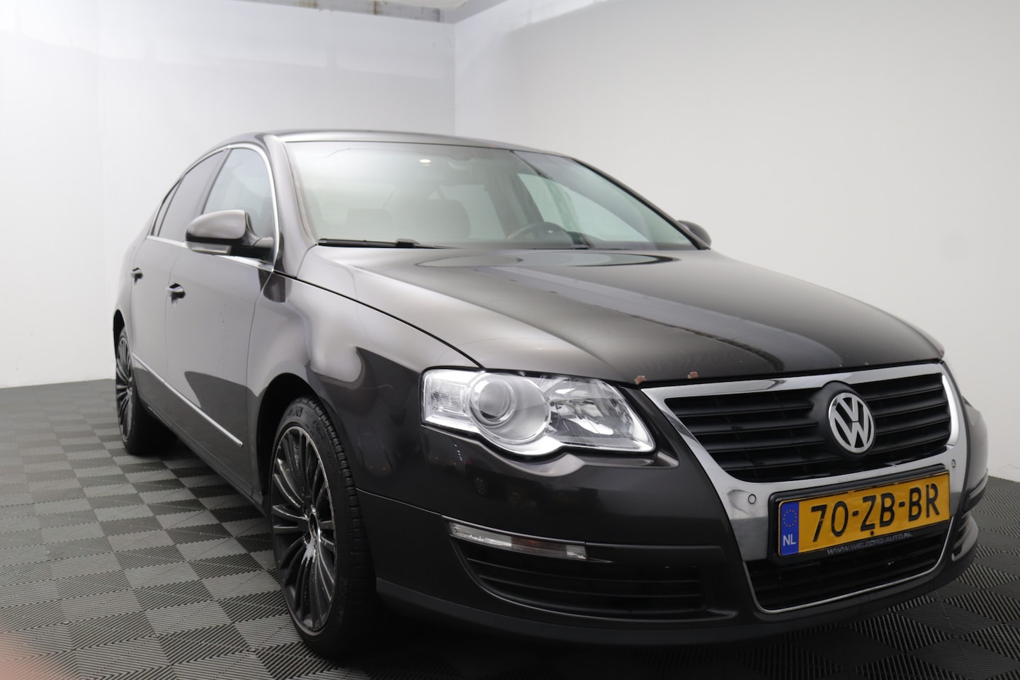 Volkswagen Passat - 3.2 V6 Comflortline 4M ecc open dak lm velgen - AutoWereld.nl