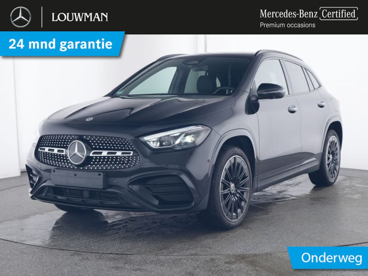 Mercedes-Benz GLA-Klasse - 250 e AMG Face Lift Plug-In Hybride | AMG Styling | Night Pakket | 20 Inch AMG Velgen | Mu - AutoWereld.nl