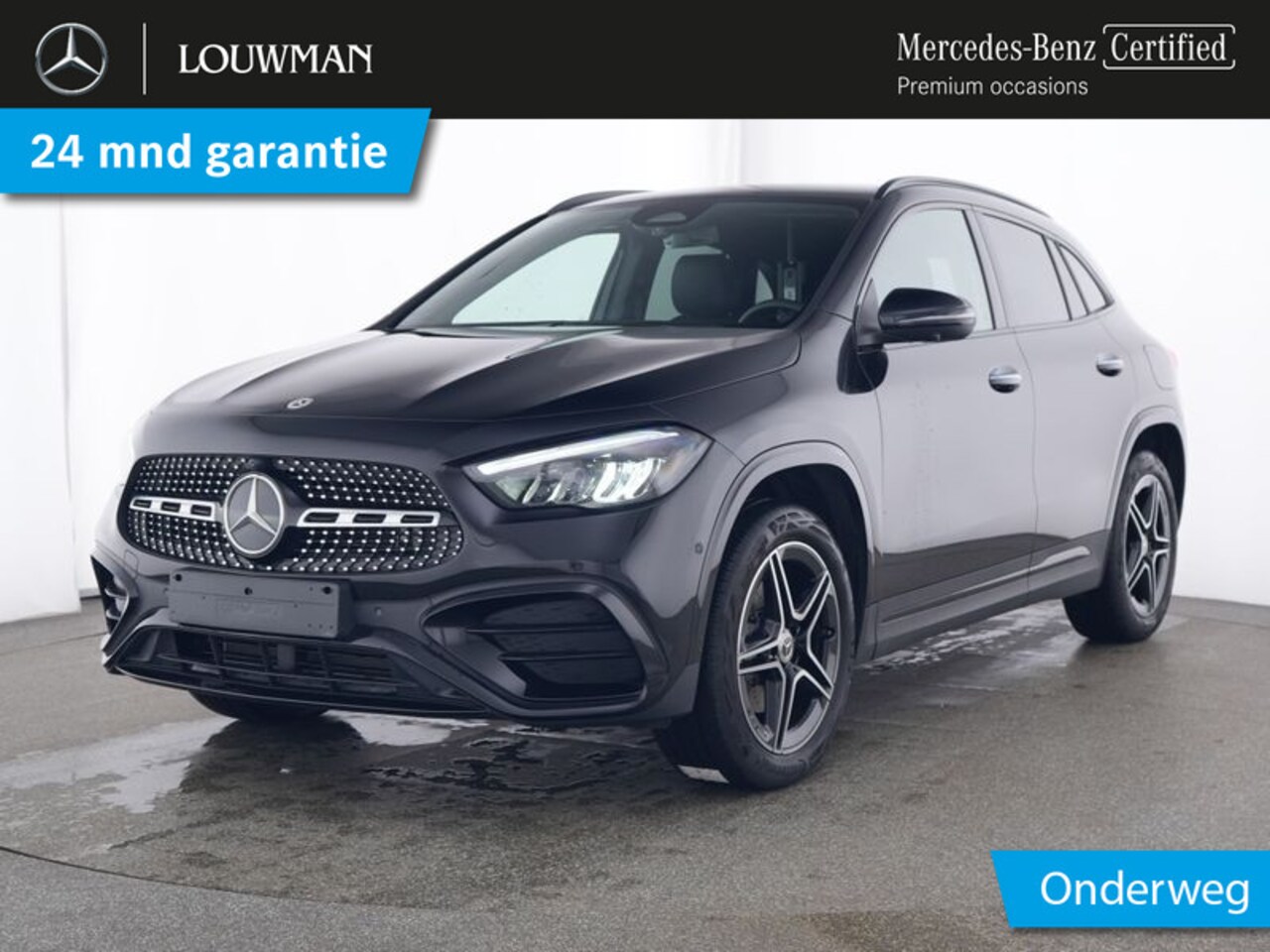 Mercedes-Benz GLA-Klasse - 250 e AMG Face Lift Plug-In Hybride | AMG Styling | Night Pakket | Panorama Schuif-Kanteld - AutoWereld.nl