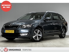 Skoda Octavia Combi - 1.6 TDI Greenline/ D-Riem verv: 193.000KM/ Navi/ Clima/ Cruise/ Elek. pakket/ Isofix/ Blue