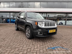 Jeep Renegade - 1.4 Limited, AUTOMAAT, panoramadak, cruise, navi clima, NL-auto