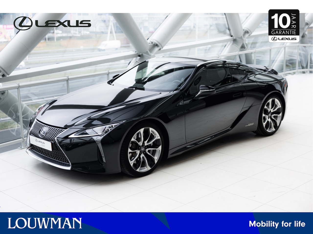 Lexus LC - 500h | Touring Pack | Mark Levinson | Carbon | - AutoWereld.nl