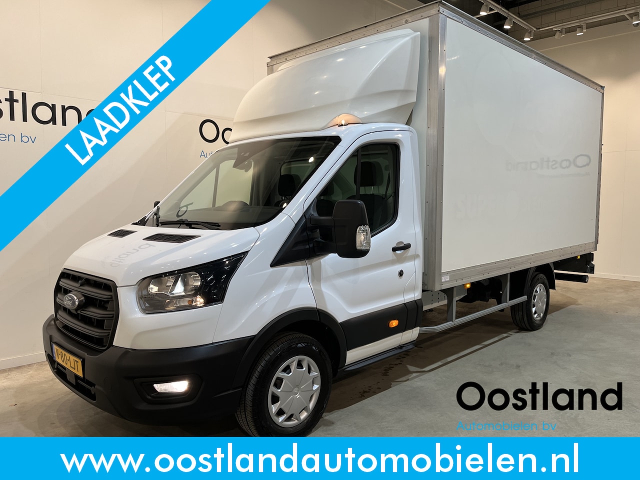 Ford Transit - 2.0 TDCI L4 Trend RWD 130 PK Bakwagen / Sörensen Laadklep / Meubelbak / Euro 6 / Airco / C - AutoWereld.nl