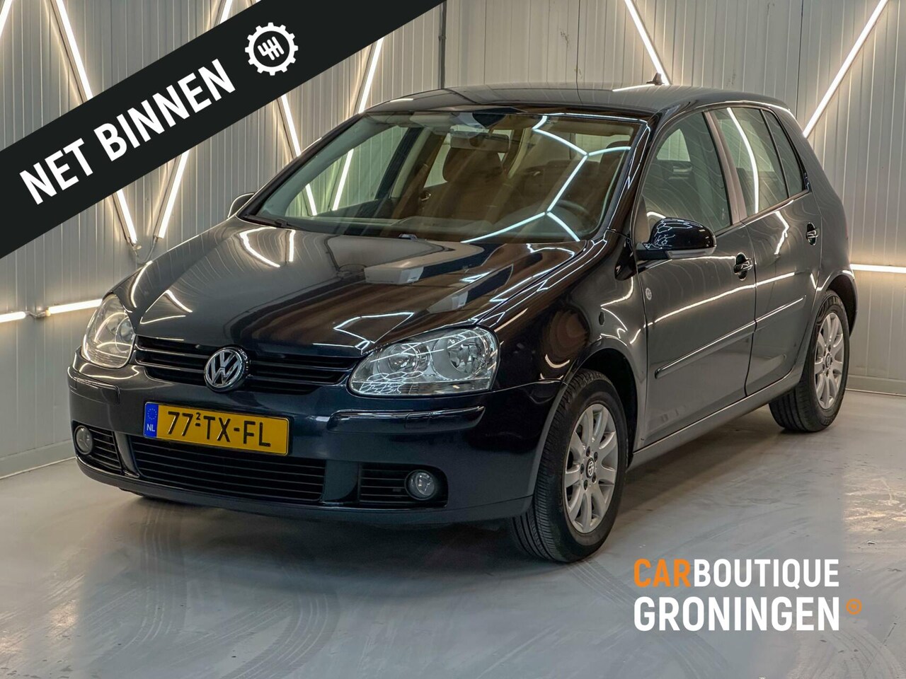 Volkswagen Golf - 1.6 FSI Optive 2 | AIRCO | 5D | GOED OH | NWE APK - AutoWereld.nl