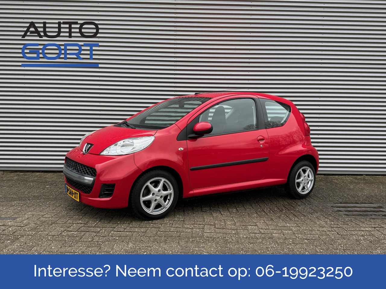 Peugeot 107 - 1.0-12V XS | Airco | Alu velgen | APK 02-2026 - AutoWereld.nl