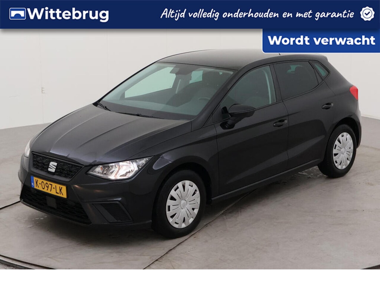 Seat Ibiza - 1.0 TSI Style Business Intense Metallic/ Clima/ Navi/ Camera/ Parkeersensoren - AutoWereld.nl