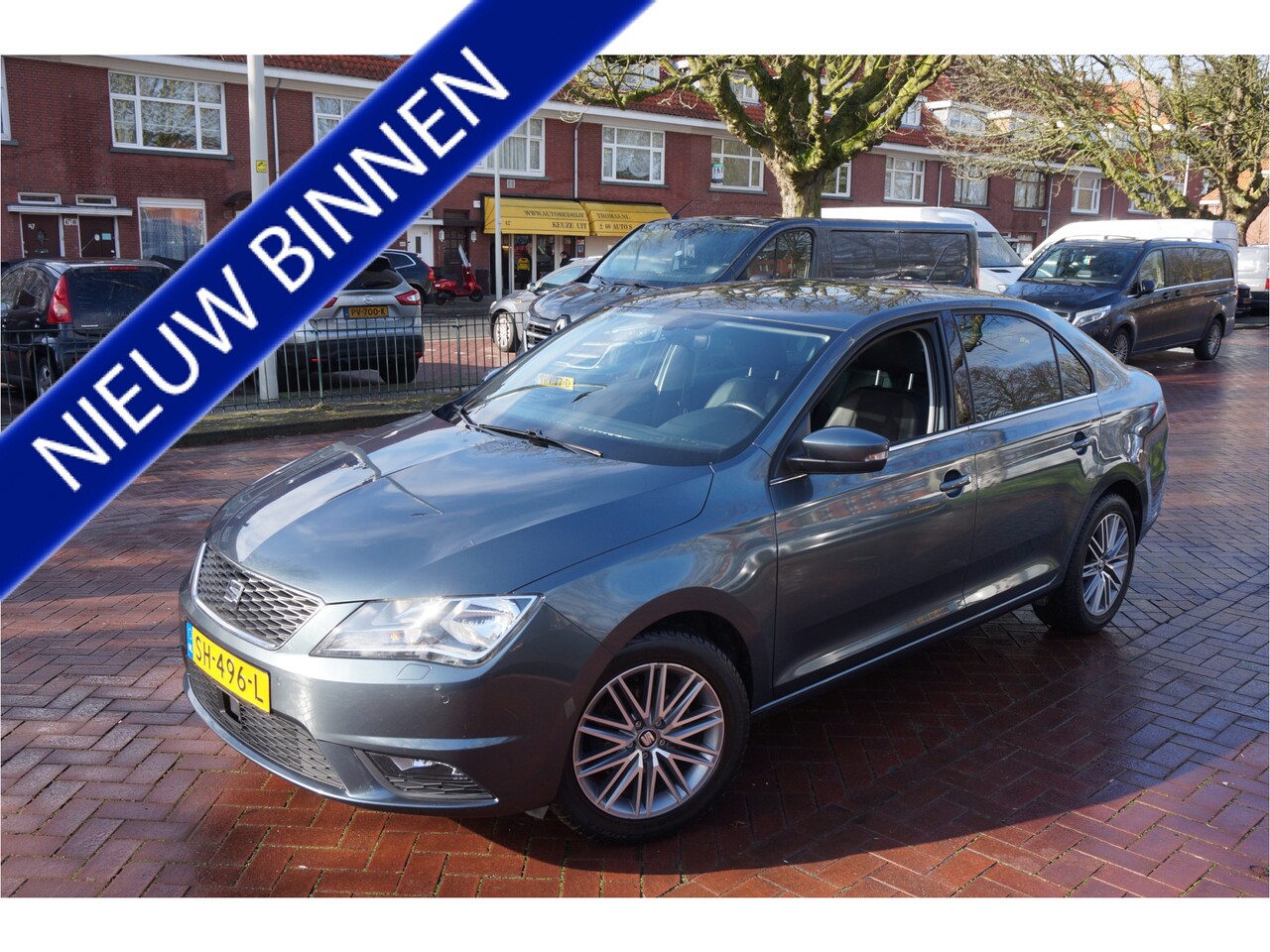 Seat Toledo - 1.0 TSI Style Business Intense NL AUTO ORG KM MET NAP..... - AutoWereld.nl